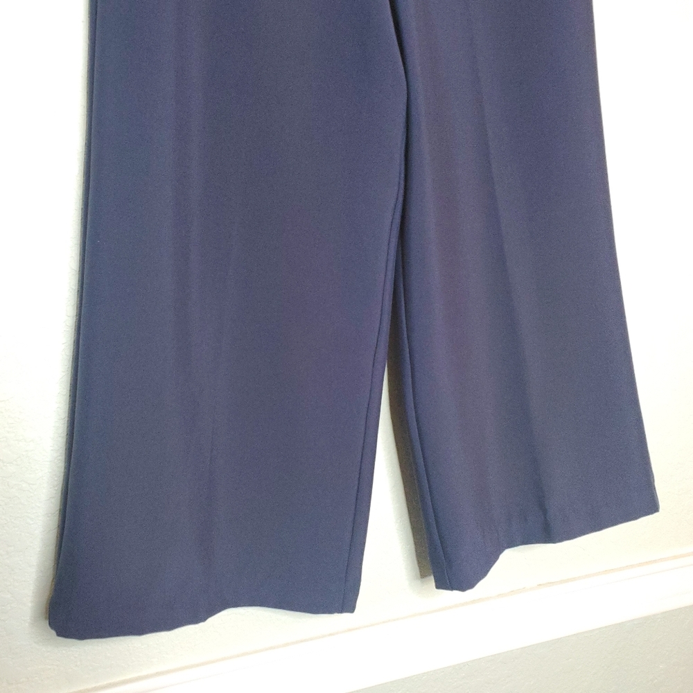 NWT VINCE | High-waisted Wide Leg Culotte Pants - Picture 6 of 8